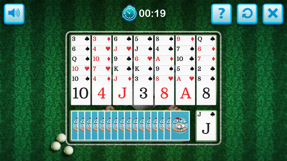 #7. Solitaire Collection Card Game (iOS) 由: Code This Lab srl