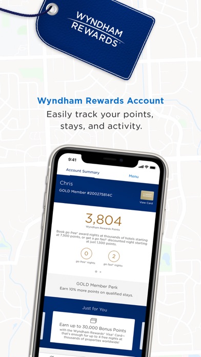 Wyndham Hotels & Resorts Screenshot