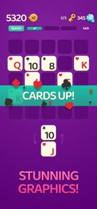 Cards Up! Merge Puzzle screenshot #6 for iPhone