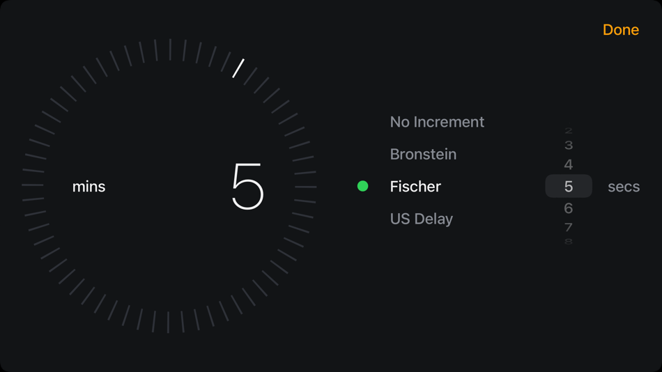 #3. Time Control for Chess (iOS) 由: Emil Baehr