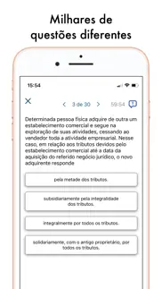 simulado oab - prova e teste iphone resimleri 2