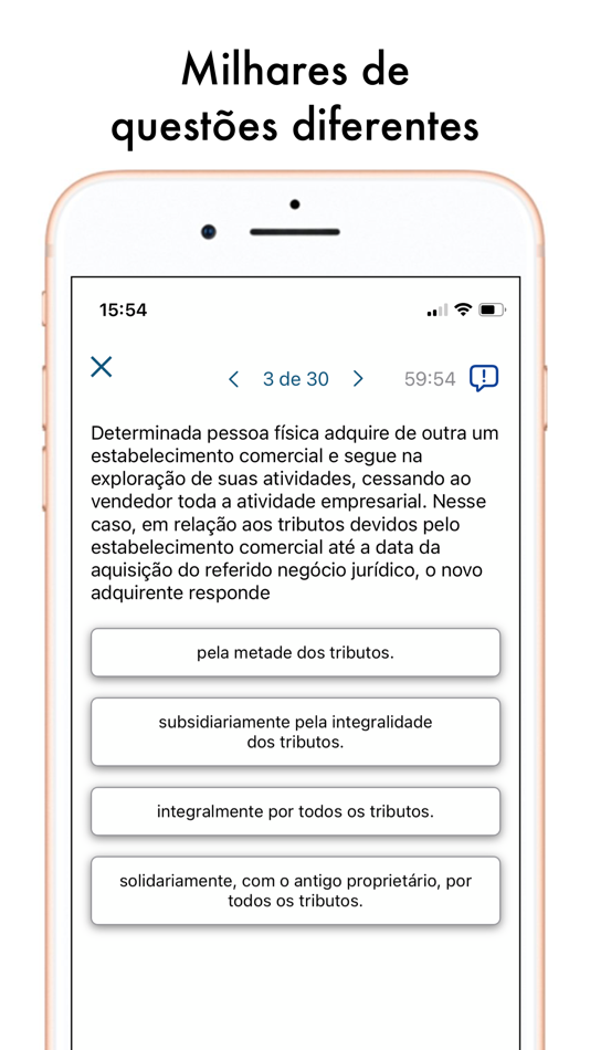 #2. Simulado OAB - Prova e teste (iOS) 由: Aplicativos Legais