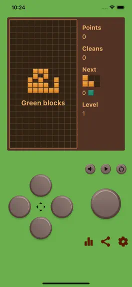 Game screenshot Green Blocks mod apk