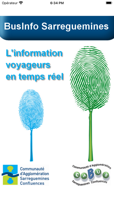 Screenshot #1 pour BusInfo Mobile Sarreguemines
