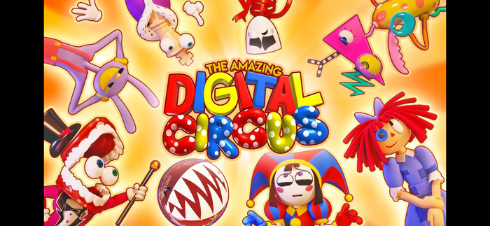 Amazing Digital clown