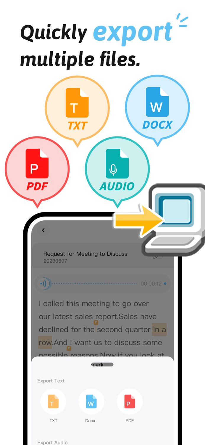 Speakwrite：Voice-to-text