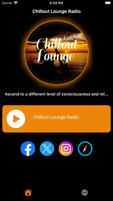 Chillout Lounge Radio Screenshot