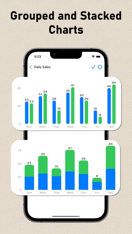 Charts IQ: Chart & Graph Maker screenshot-5