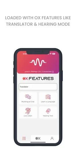 Game screenshot WeHear OX apk