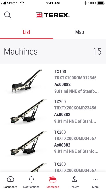 myTerex Customer Fleet screenshot-4