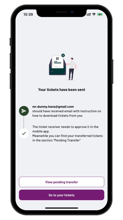 The Ticket Factory Wallet screenshot-3