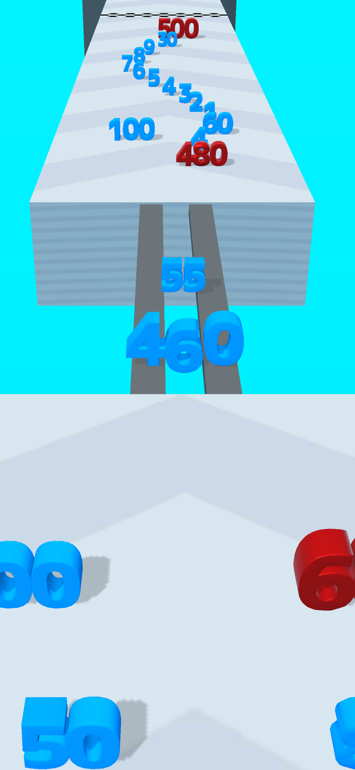 Classic Number Add Merge Run