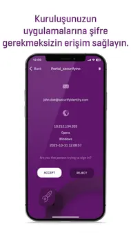 Securify Identity iphone resimleri 4