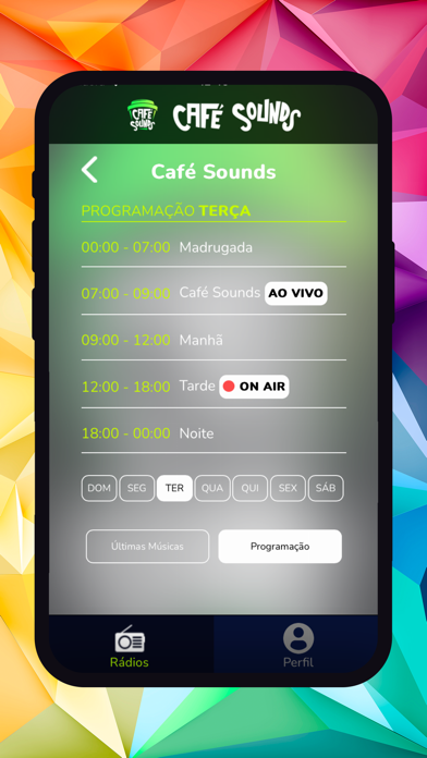 Screenshot #2 pour Café Sounds