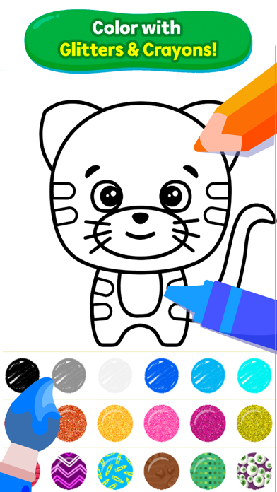 Mod Coloring skins Cat Screenshot