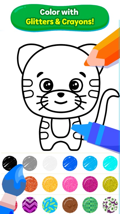 Mod Coloring skins Cat