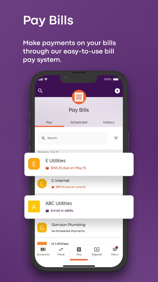 #3. CFCU Banking (iOS) 由: Community Financial Credit Union (Mobile)