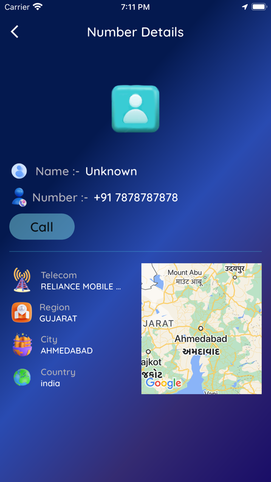 #3. Number Locator - GPS Location (iOS) By: Parisha Jasoliya