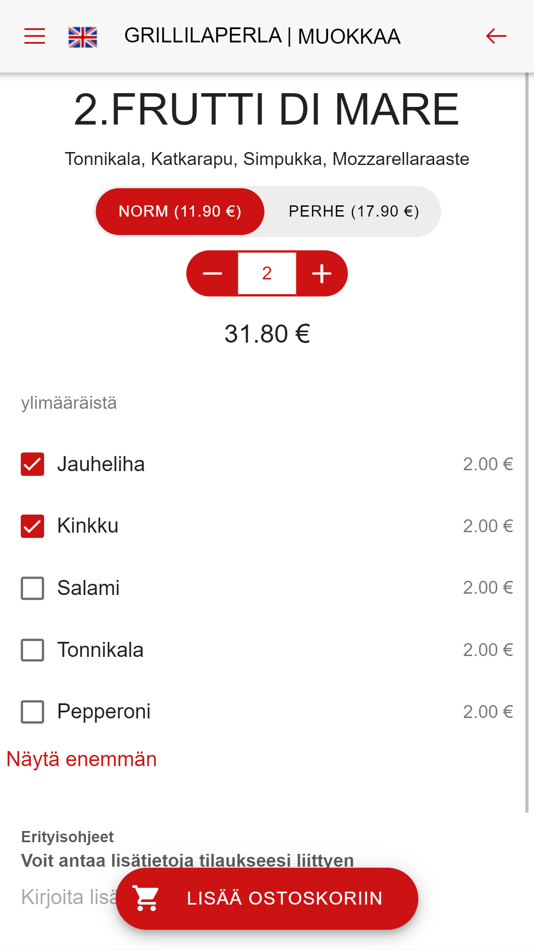 #3. Grilli La Perla (iOS) Podle: Srikanth Yarlagadda