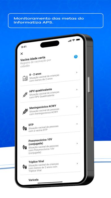 eSUS Feedback Screenshot