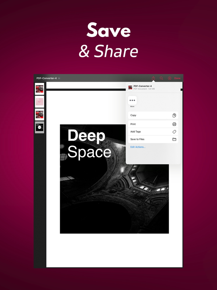PDF Converter JPG to PDF