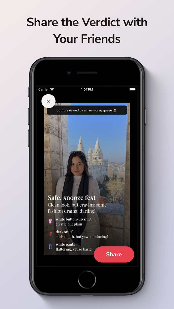 Stylist - AI Outfit Review