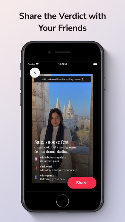 Stylist - AI Outfit Review screenshot-4