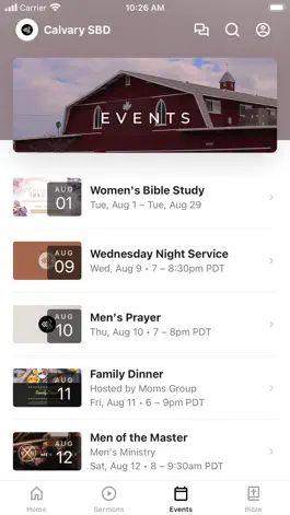 Game screenshot Calvary Chapel SBD hack