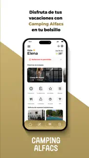 camping alfacs iphone screenshot 1