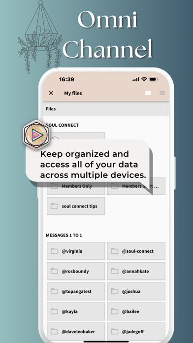 Soul Connect Screenshot