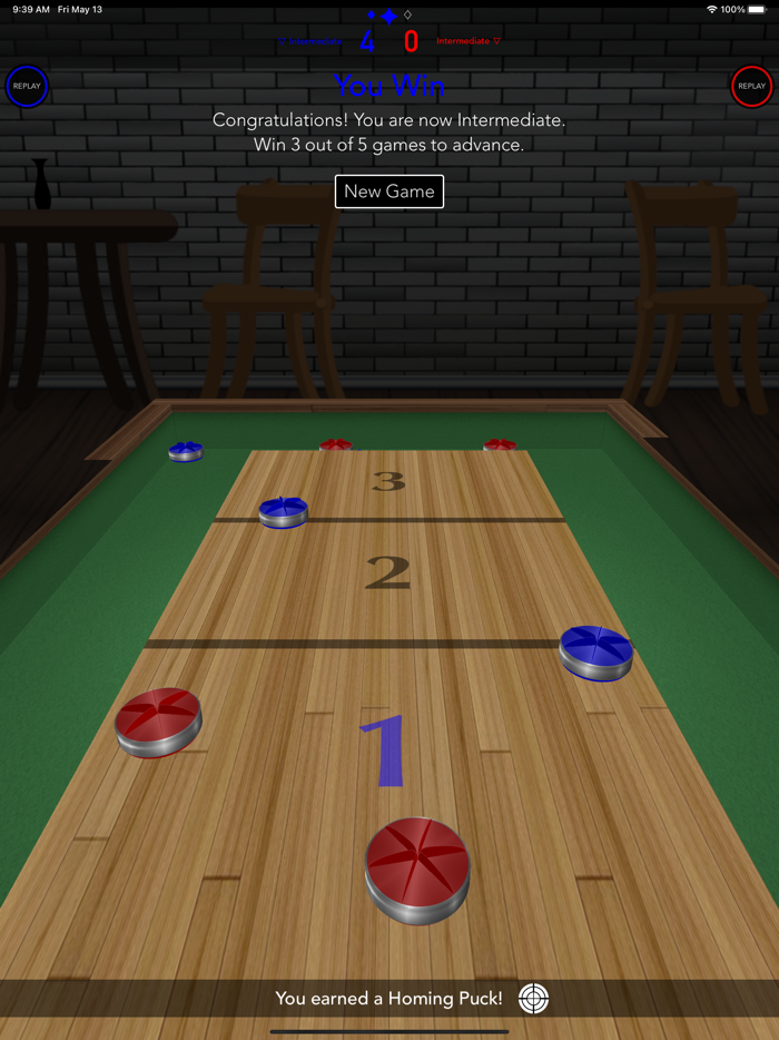 Shuffleboard Master