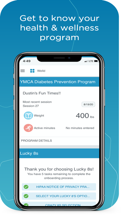 Welld Health Screenshot