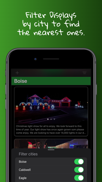 Boise Christmas Lights Screenshot