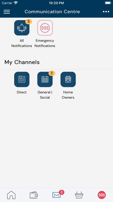 St Francis Links App Screenshot