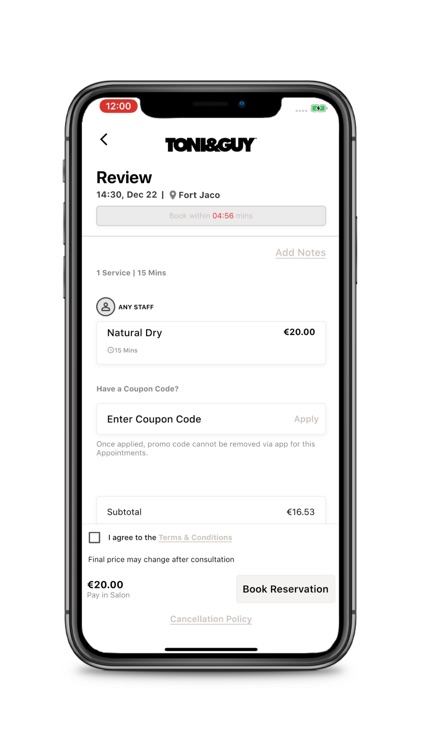 TONI&GUY BELGIUM screenshot-4