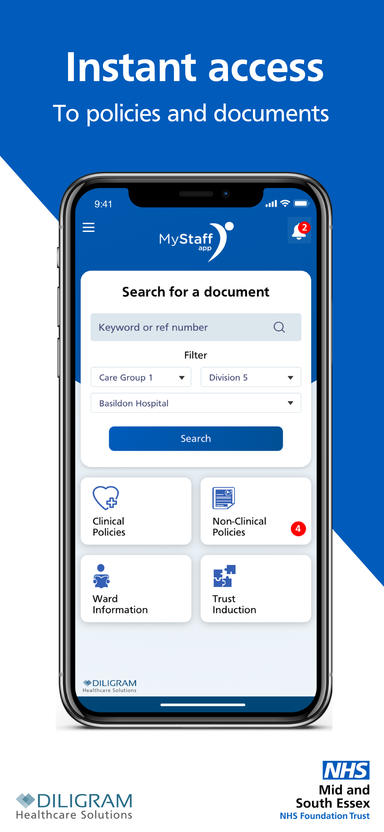 MyStaff - Policies & Documents