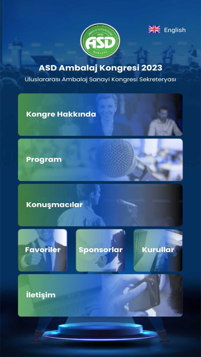 Screenshot #3 pour ASD Ambalaj Kongresi