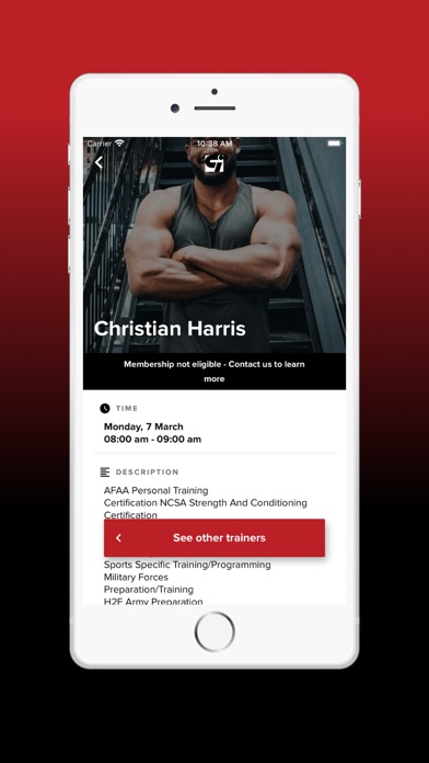 IronGrind True Fitness Screenshot
