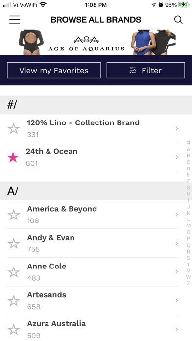 SwimShow 2023 - Official App Screenshot