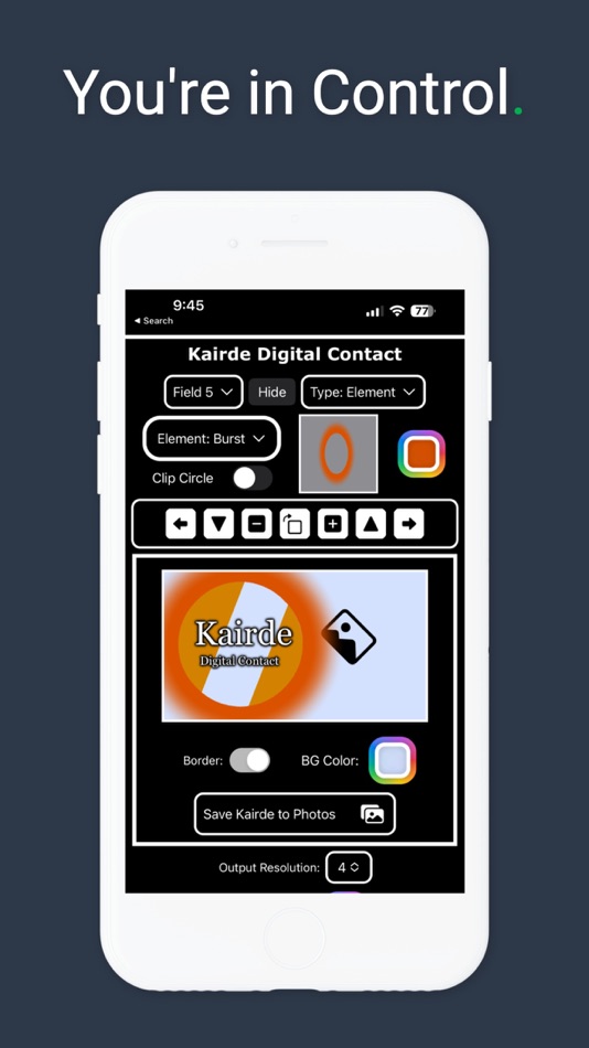 #3. Kairde (iOS) 게시자: Robert Thomas JR