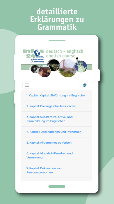 Englischkurs Screenshot