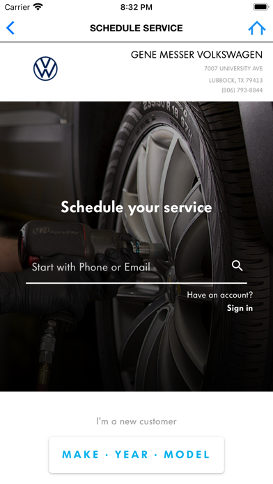 Gene Messer Volkswagen Screenshot