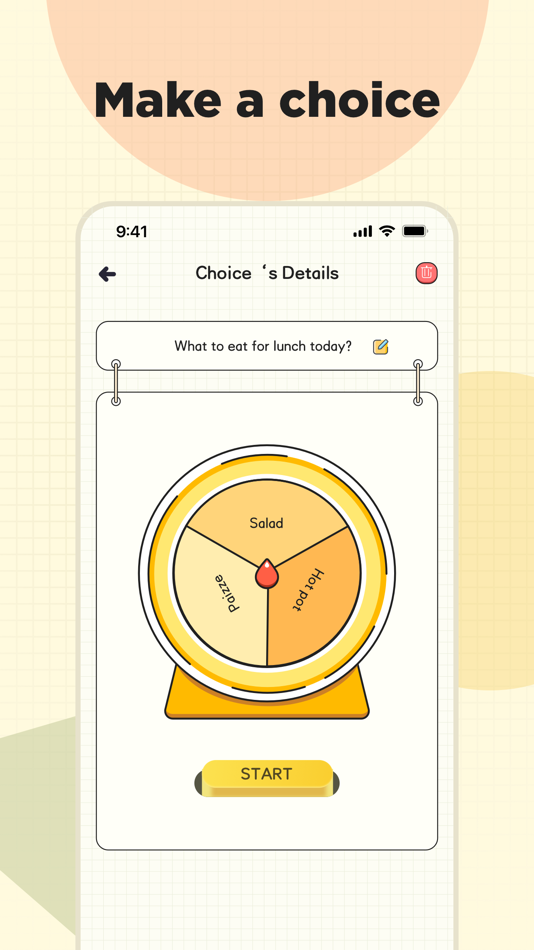 #4. Orange Reminder- Choice Helper (iOS) 由: 康 何