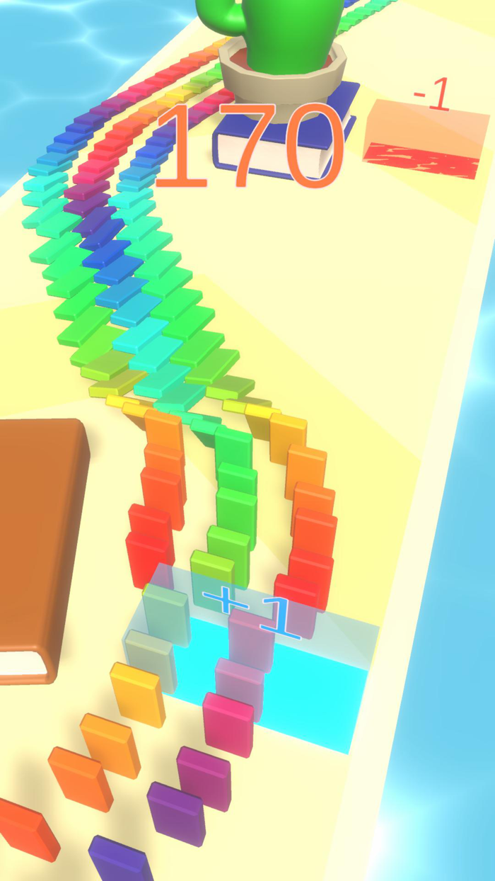 Dominos Runner 3D