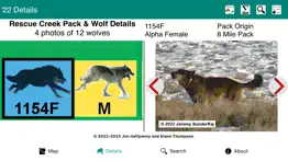 yellowstone wolves 2022 iphone screenshot 3