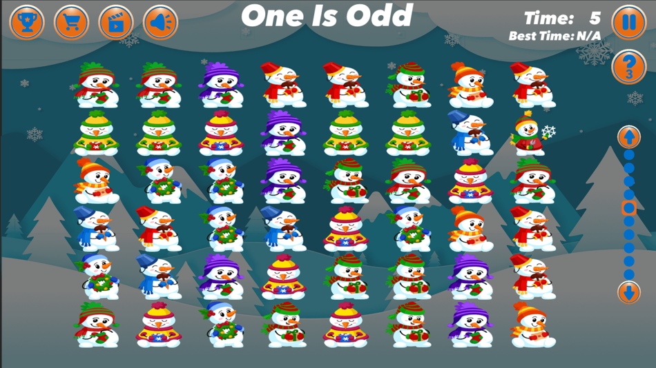 #10. One Is Odd (iOS) 由: Chapper Apps