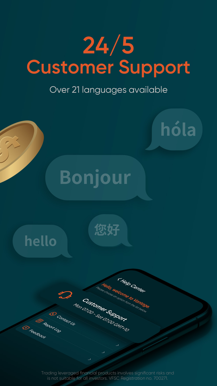 VantageAll-In-One Trading App