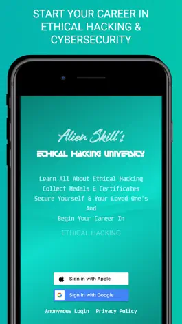 Game screenshot Ethical Hacking University App apk