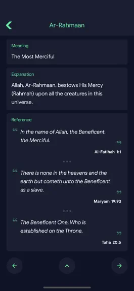 Game screenshot Asmaul Husna 99 Names of Allah hack