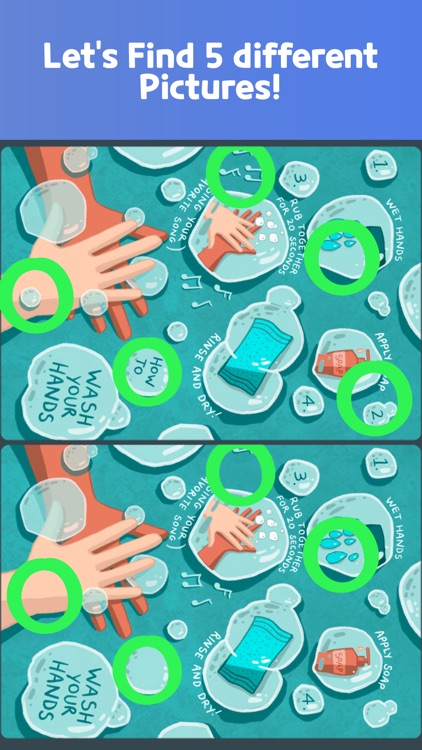 Spot The Differences : IQ UP